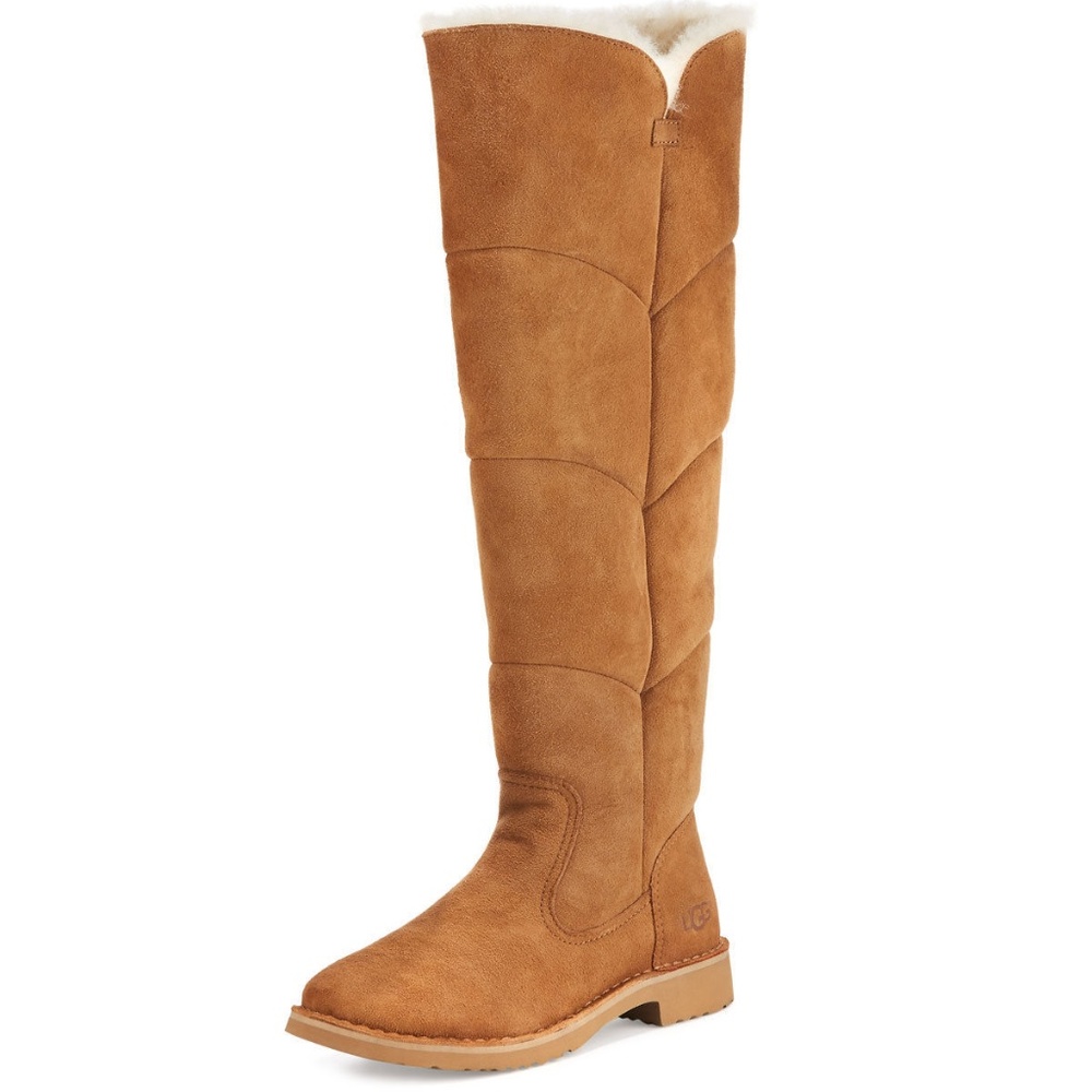 UGG Sibley Chestnut Knee High Boots 7.5 Womens